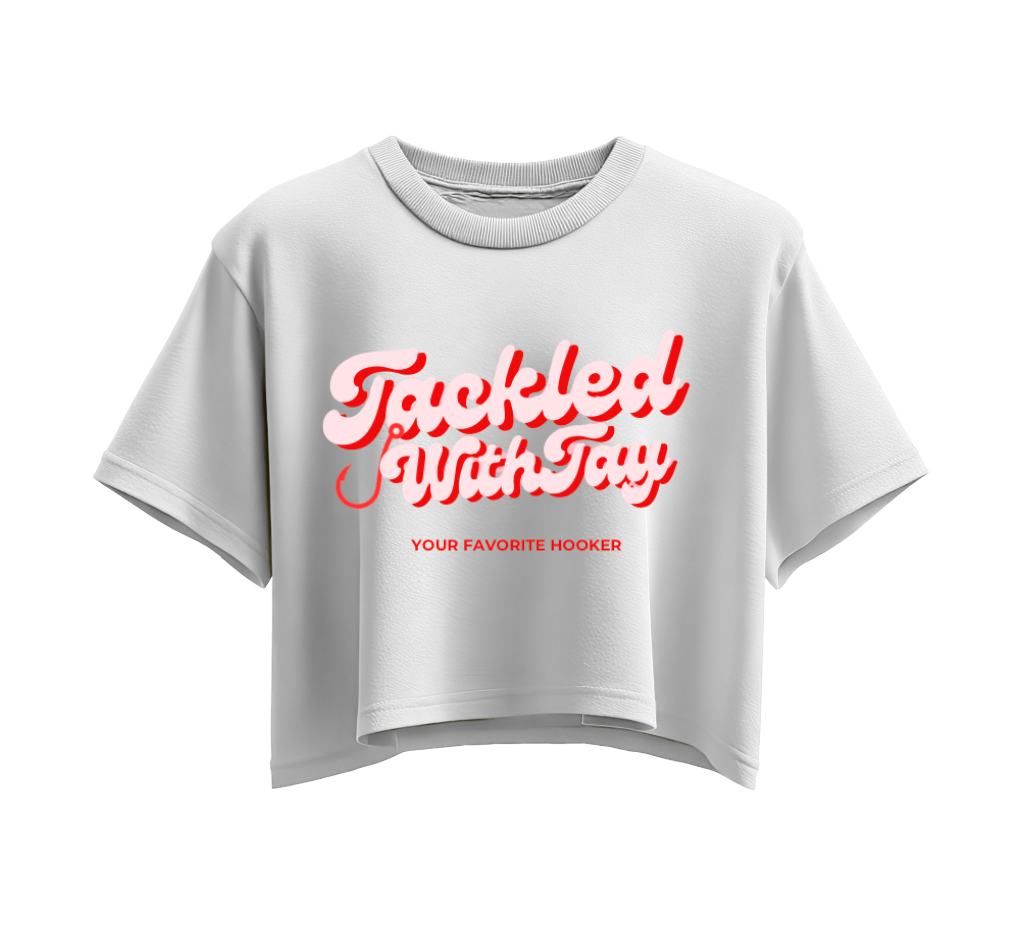 Logo T-Shirt or Crop Top