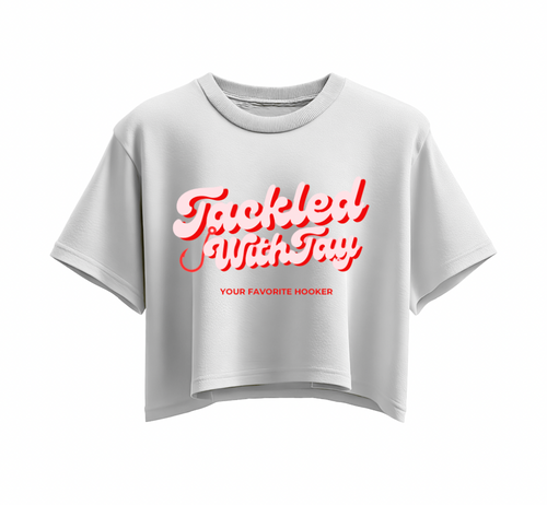 Logo T-Shirt or Crop Top